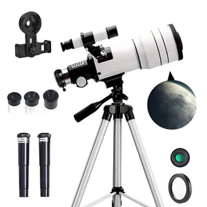 150X Pro Astronomical Telescope Bard Film Night Vision Spacestar Moon HD Viewing - Picture 1 of 7