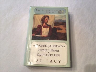 Al Lacy A Promise For Breanna Faithful Heart Captive Set Free 3 Stories One Book Foto 1 de 4
