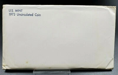 1973 US Mint Uncirculated Set OGP COA RobinsonsCoinTown Combined Ship Discounts - Image 1 of 3