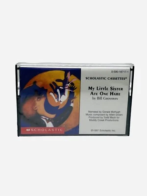 Scholastic New Cassette My Little Sister Ate One Hare 1997 Bill Grossman Audio - Image 1 of 4