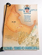 CARABINIERI REALI. CALENDARIO STORICO 1937.