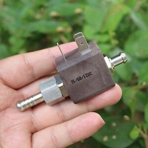 DC 12V Normally Open Mini Electric Solenoid Valve Micro Air Steam Water Valve
