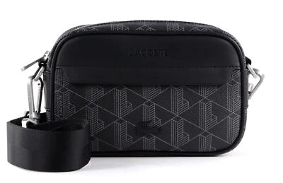 LACOSTE Reporter Bag S Noir Gris - Imagen 1 de 4