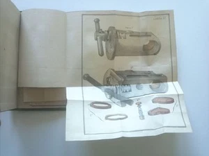 1882 Artillería Instrucciones para los Obreros Ajustadores de Baterías 10 Lám. - Imagen 1 de 1