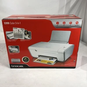 Lexmark X2690 Color 3-in-1 Printer - NEW In Box - Picture 1 of 5