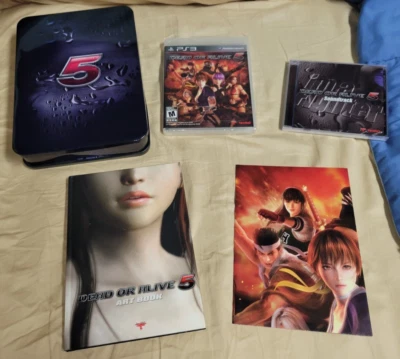 DEAD OR LIVING 5 коллекционное издание KOEI TECMO PlayStation 3 PS3 США - Изображение 1 из 4