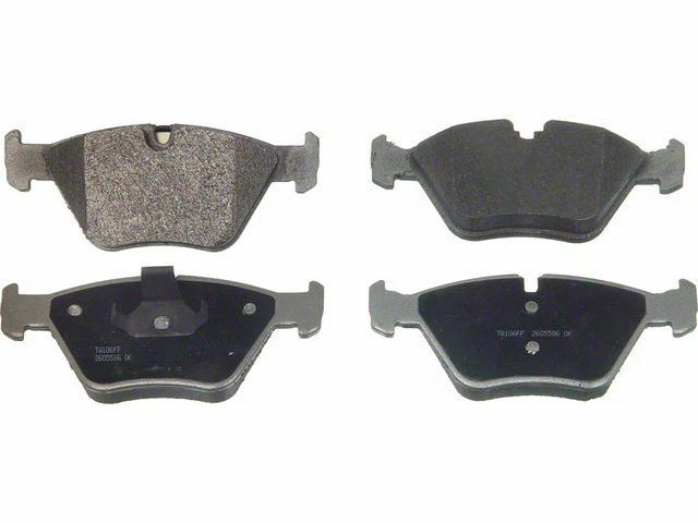Front Wagner ThermoQuiet Brake Pad Set fits BMW 330i 2001-2005 88RDHC - Image 1 of 1