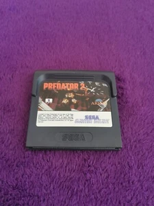 PREDATOR 2 Pal EUR Cartucho Sega GAME GEAR - Imagen 1 de 3