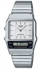 Casio - Unisex - Uhr - Stahl - Silberfarbig - 32 mm