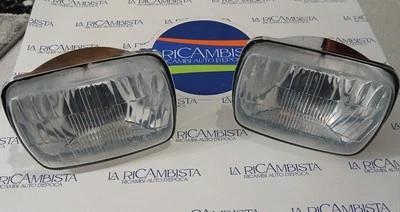 Coppia Fari anteriori Fiat 127 - Imagen 1 de 4