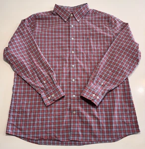 Southern Tide Button Down Shirt Mens Size 2XL Plaid Performance Coastal Passage - Picture 1 of 7