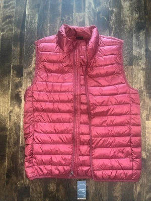 Chaleco acolchado Jockey para mujer - Borgoña talla pequeña - Nuevo con etiquetas Foto 1 de 4