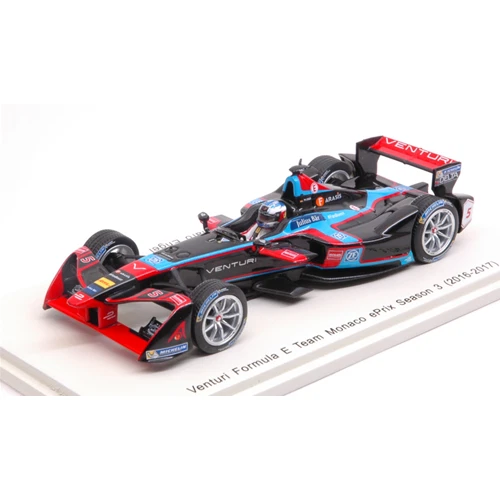 VENTURI M.ENGEL 2017 N.5 Rd5 MONACO FORMULA "E" 1:43 Spark Model Auto Competizio - Photo 1/1