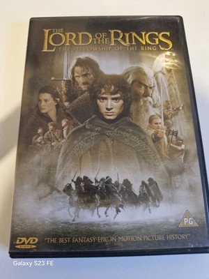 The Lord Of The Rings - The Fellowship Of The Ring (DVD, 2002) - Image 1 of 3