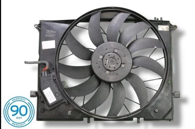2000-2006 Mercedes-Benz S500 S-Class OEM Cooling Fan Motor Module A 220 500 0193 - Image 1 of 4