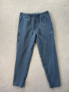 Mack Weldon Sweatpants Mens Large Blue Jogger Workout Outdoor Adult - Picture 1 of 9