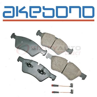Akebono EURO Front Disc Brake Pad Set for 2006-2007 Mercedes-Benz ML500 - js - Image 1 of 4