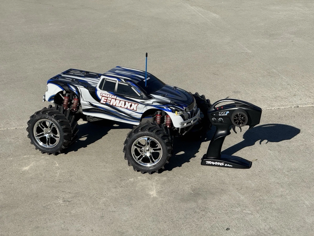 Traxxas E-Maxx 1:10 RC Model Cars, Trucks & Motorcycles for sale