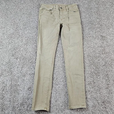 American Eagle Jeans Mens 31x31 Khaki Skinny Tapered Next Level Flex Stretch - Image 1 of 4