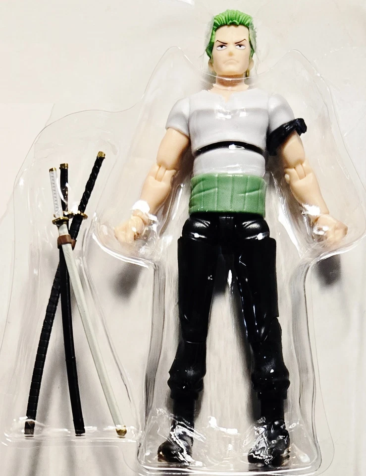 Figura de acción Bandai One Piece Ultimate Legends "Roronoa Zoro" 5" *NUEVA* 2025 Foto 1 de 1