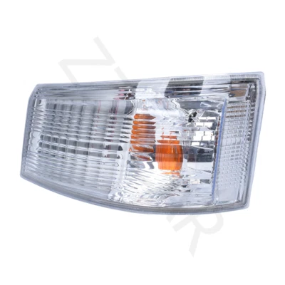 Lámpara de señal de giro compatible con Mitsubishi Fuso FE125 FE160 FE180 2012-2019 lado del conductor Foto 1 de 4
