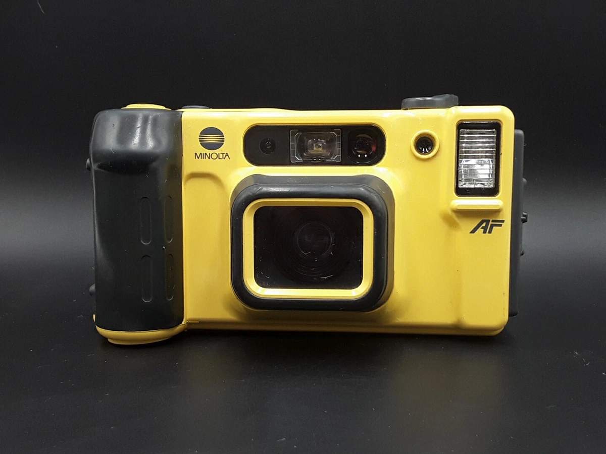 Minolta Vectis Weathermatic Zoom Film Cameras for sale - eBay