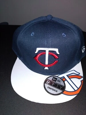Minnesota Twins ,Twin City adjustable hat snapback cap Nw/ot BRAND NEW!! - Image 1 of 2