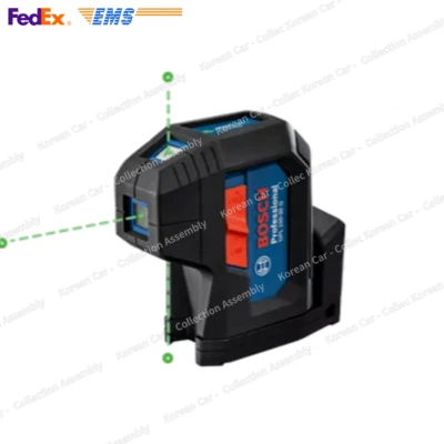 Bosch GPL 3G Professional Green 3-Point Laser Level Compact Design Express - Image 1 of 3