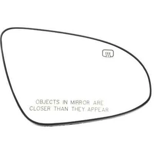 New Right RH Mirror Glass Heated With Backing Plate For 2013-2018 Toyota Avalon - Bild 1 von 5