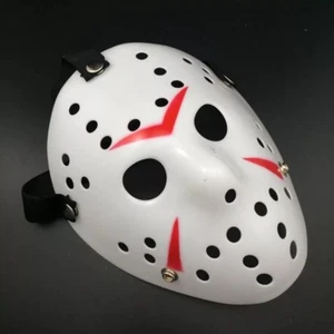Viernes 13 Halloween Myers Jason VS. Freddy Disfraz utilería horror hockey máscara - Imagen 1 de 1
