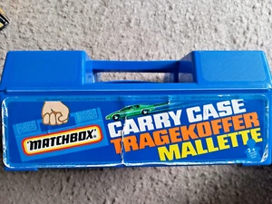 MATCHBOX 1 :64 CARRY CASE WITH 24 FORD VAN AND TRUCK - Picture 1 of 10