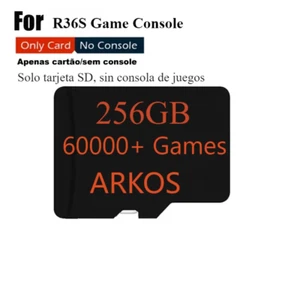 V5 SD Card for R36S Retro Handheld Console - 64GB/128GB/256GB Options - Picture 1 of 5