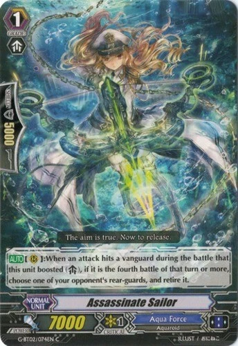 4 x Assassinate Sailor - G-BT02/074EN - C Near Mint / Mint, English - Image 1 of 1