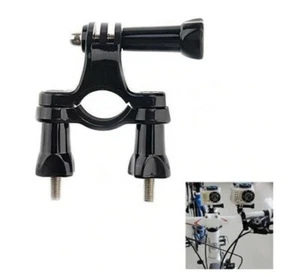Klemme Halterung Halter Motorrad Fahrrad Rohr Lenker für GoPro Hero RHe - Bild 1 von 4