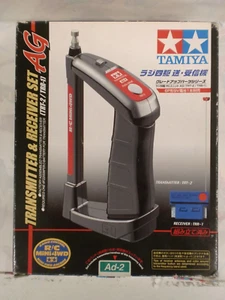 TAMIYA RC MINI 4WD - TRANSMITTER E RECEIVER SET AG - AD2 GREEN - Picture 1 of 1