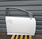 Toyota Avensis Saloon O/S Drivers Side Complete Front Door White 2015-2018