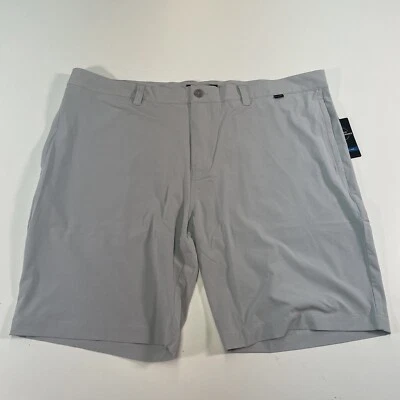 Pantalones cortos de golf Travis Mathew Carlsbad 42 gris claro para hombre nuevos con etiquetas $80 Foto 1 de 4