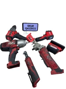 PARA REPUESTOS QUE NO FUNCIONAN Milwaukee M12 y M18 Lote de 6 Piezas Taladro de Trinquete Amoladora Impacto - Imagen 1 de 7