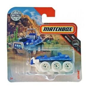 Matchbox ATV 6x6 MBX Off-Road 3/20 Modellino Fuoristrada Auto Mattel
