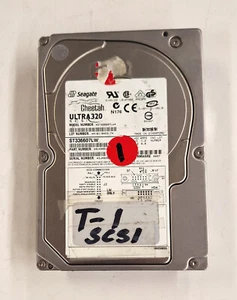 Seagate ST336607LW 36GB 10K RPM Ultra320 68 Pin SCSI Hard Drive - Picture 1 of 3