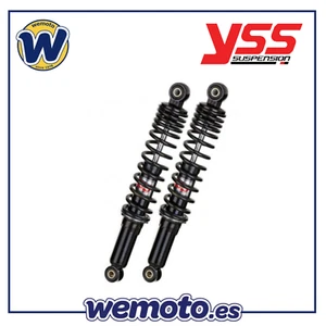 Amortiguadores YSS ajustables 330mm long moto Yamaha DT 250 1978 - Imagen 1 de 1