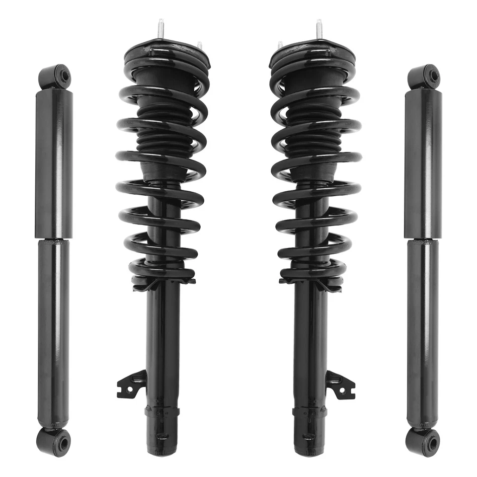 Front Complete Struts & Rear Shocks for 2009-2013 Mazda 6 FWD Foto 1 de 1