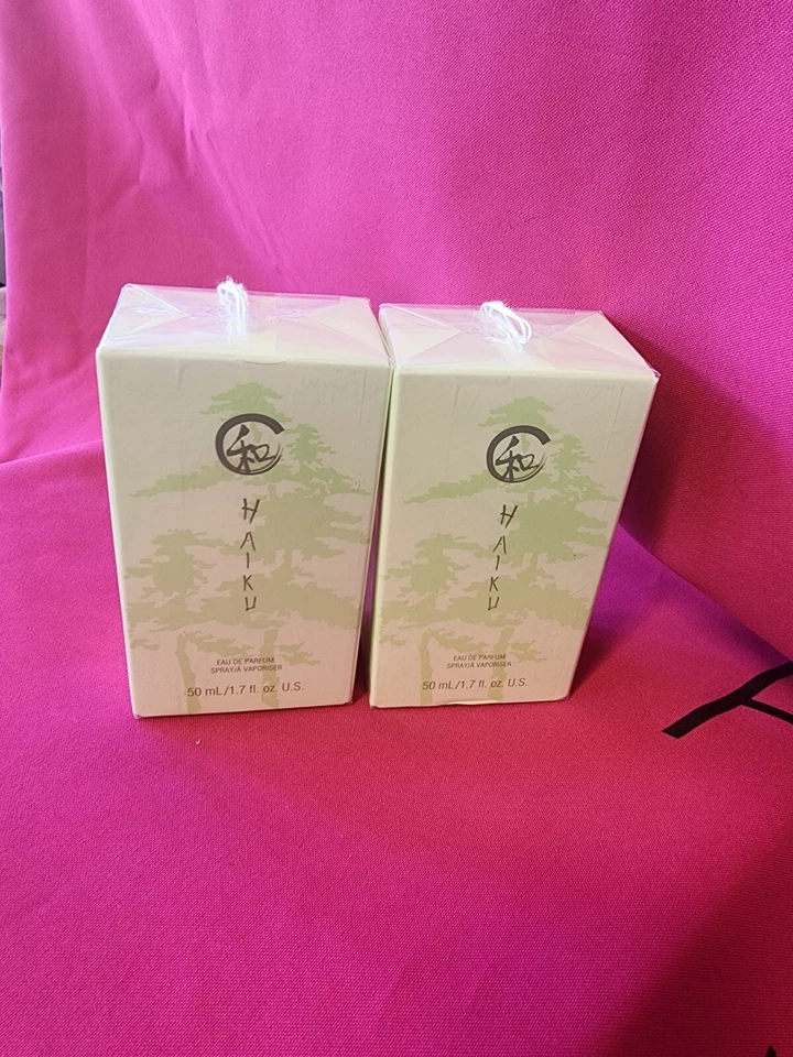 Avon Haiku Eau De Perfume Spray 1.7 Fl. OZ -NUEVO- Lote de 2 Foto 1 de 1