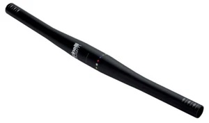 Baguette Cinelli à engrenages fixes plats guidon de vélo urbain noir 31,8 mm vélo de piste - Photo 1 sur 1