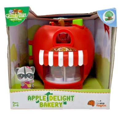 Timber Tots - Apple Delight Bakery Play Set NEW IN BOX - Image 1 of 4