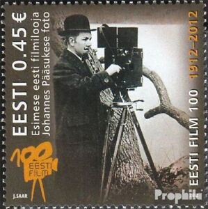 Estonia 732 (complete issue) unmounted mint / never hinged 2012 Film
