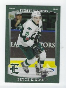 Bryce Kindopp 2017-18 Everett Silvertips