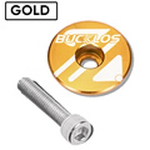 Bike Headset Top Cap Aluminum Aloy Stem Top Cap Fit 28.6mm 1-1/8 Front Fork Road - Image 1 of 4