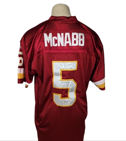 Reebok Donovan Mcnabb Washington Redskins On Field Jersey STITCHED Numbers 52 Cover