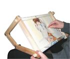 Fa Edmunds Adjustable Hands Free Stitch And Scroll Lap/Table Frame, 8.50 X 18...